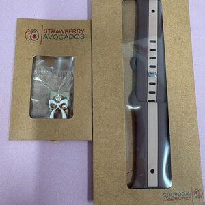 Strawberry‎ Avocado Apple Watch Band